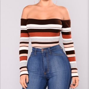 Fashion nova crop top